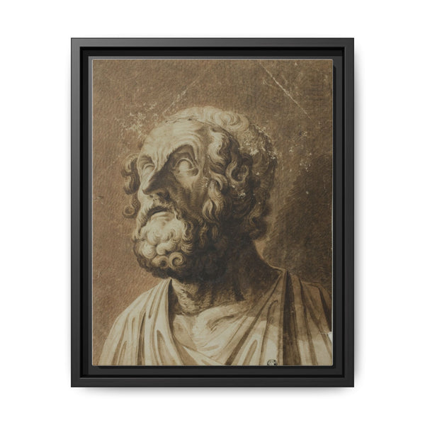 Bust of Blind Homer by Unknown - NOMADEN ART GALLERY