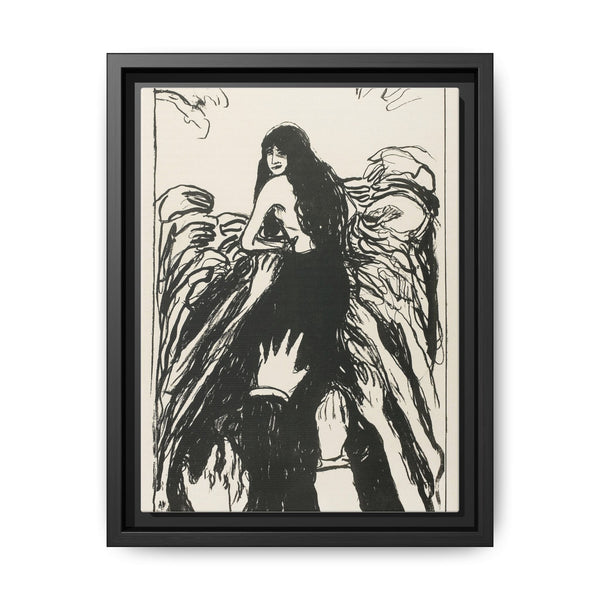 The Hands (1895) by Edvard Munch - NOMADEN ART GALLERY