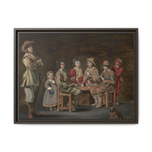 The Young Card Players (1643) by Antoine Le Nain - NOMADEN ART GALLERY
