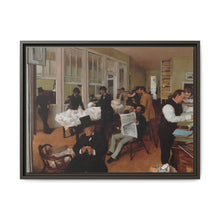 A Cotton Office in New Orleans (1873) by Edgar Degas - NOMADEN ART GALLERY