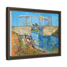 Vincent van Gogh's The Langlois Bridge at Arles with Women Washing (1888) - NOMADEN ART GALLERY