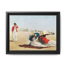 East Hampton Beach, Long Island (1874) by Winslow Homer - NOMADEN ART GALLERY
