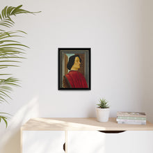 Sandro Botticelli's Giuliano de' Medici (c. 1478-1480) - NOMADEN ART GALLERY