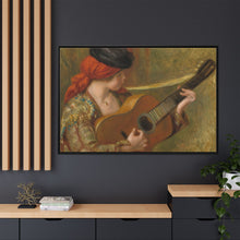 La joven española con guitarra de Pierre-Auguste Renoir (1898)