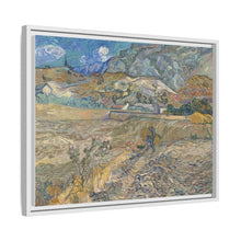 Vincent van Gogh's The Landscape at Saint-Rémy (Enclosed Field with Peasant) - NOMADEN ART GALLERY