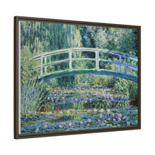 Claude Monet's Water Lilies and Japanese Bridge (1899) - NOMADEN ART GALLERY