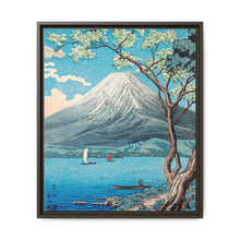 Mount Fuji from Lake Yamanaka print in high resolution by Hiroaki Takahashi - NOMADEN ART GALLERY
