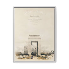 Great gateway leading to the Temple of Karnak Thebes illustration by David Roberts (1796–1864) - NOMADEN ART GALLERY