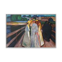 Edvard Munch's On the Bridge (1903) - NOMADEN ART GALLERY