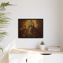 Veronese Follower: Virgin & Child with Saints | Classic Canvas Art Print
