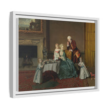 John, Fourteenth Lord Willoughby de Broke, and His Family by Johann Zoffany
