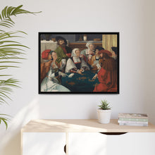 The Card Players (probably c. 1550/1599) by Lucas van Leyden