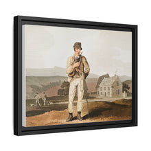 Illustration of moor guide from The Costume of Yorkshire (1814) by George Walker