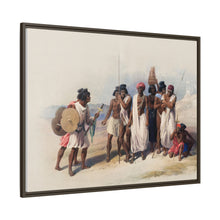 Group of Nubians (Wady Kardasey) illustration by David Roberts (1796–1864)