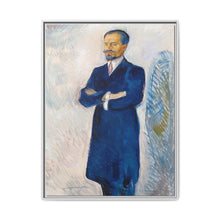 Edvard Munch's Portrait of Ernest Thiel (1907) - NOMADEN ART GALLERY