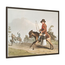 Illustration of the milk boy from The Costume of Yorkshire (1814) by George Walker