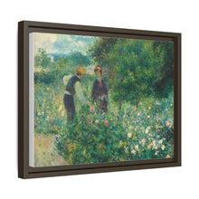 Recogiendo flores (1875) de Pierre-Auguste Renoir 