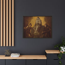 Veronese Follower: Virgin & Child with Saints | Classic Canvas Art Print