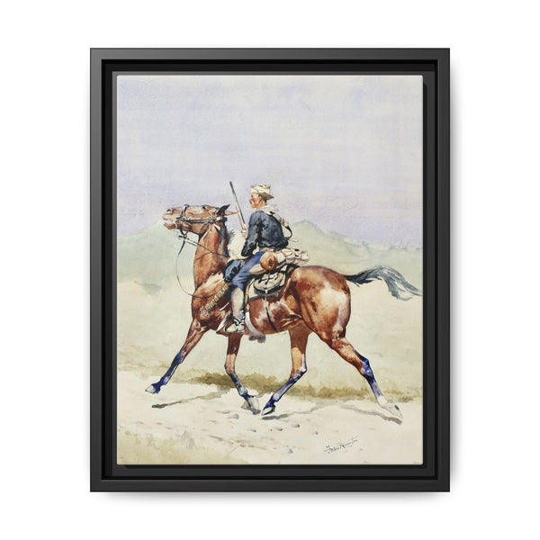 The Advance Guard by Frederic Remington - NOMADEN ART GALLERY