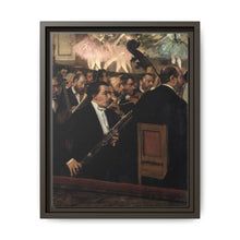 The Orchestra at the Opera (1870) Edgar Degas - NOMADEN ART GALLERY