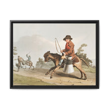 Illustration of the milk boy from The Costume of Yorkshire (1814) by George Walker - NOMADEN ART GALLERY