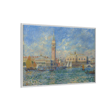 Venecia, el Palacio Ducal (1881) de Pierre Auguste Renoir