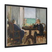 Interior at Arachon (1871) by Edouard Manet
