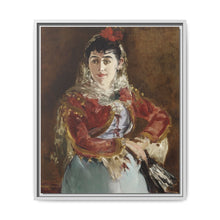 émilie Ambre as Carmen (1880) by Edouard Manet - NOMADEN ART GALLERY