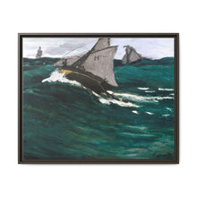 The Green Wave (1866–1867) by Claude Monet - NOMADEN ART GALLERY
