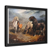 Fine Horse Pulling Golden Sleigh