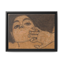 Head of a Woman (1908) by Egon Schiele - NOMADEN ART GALLERY