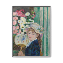 Woman with a Fan (c. 1879) by Pierre Auguste Renoir - NOMADEN ART GALLERY