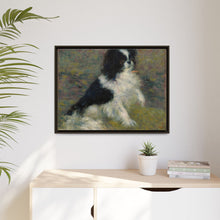 Tama, el perro japonés (c. 1876) de Pierre Auguste Renoir