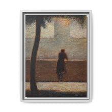 Georges Seurat's Man Leaning on a Parapet (1881) - NOMADEN ART GALLERY