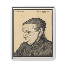Portret van Dina Klaver (1916) by Julie de Graag - NOMADEN ART GALLERY