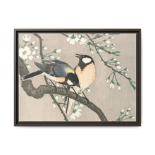 Tits on Cherry Branch (1900–1910) by Ohara Koson