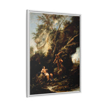 Landscape with the Temptation of Christ by Alessandro Magnasco and Antonio Francesco Peruzzini