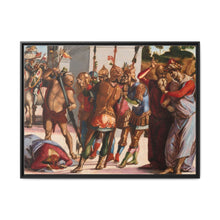 The Martyrdom of Saint Catherine of Alexandria (c. 1490) by Luca Signorelli - NOMADEN ART GALLERY
