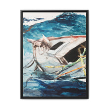 Two–masted Schooner with Dory (1894) by Winslow Homer - NOMADEN ART GALLERY