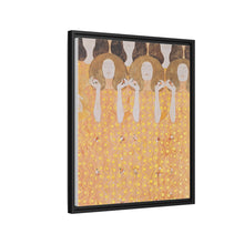 Gustav Klimt's Beethoven Frieze, Secession Building, Vienna, Austria - NOMADEN ART GALLERY