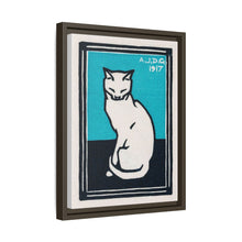 Sitting cat (1917) by Julie de Graag
