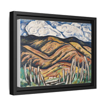 The Last of New England The Beginning of New Mexico by Marsden Hartley.