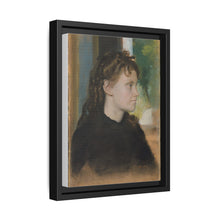 Madame Théodore Gobillard (Yves Morisot) (1869) by Edgar Degas. - NOMADEN ART GALLERY