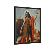 Saint John the Baptist in the Wilderness by José Leonardo