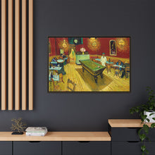 Le café de nuit (The Night Café) (1888) by Vincent van Gogh. Original from the Yale University Art Gallery - NOMADEN ART GALLERY
