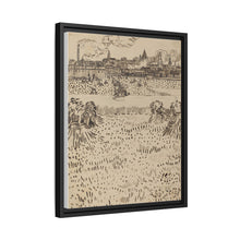 Vincent van Gogh's The Harvest (1888) - NOMADEN ART GALLERY