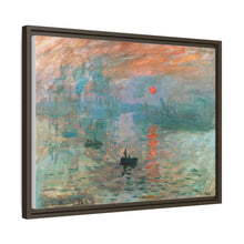 Claude Monet's Impression, Sunrise (1872) - NOMADEN ART GALLERY