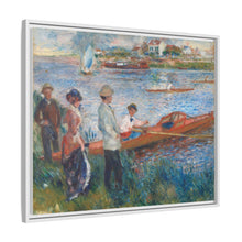 Pierre-Auguste Renoirs Ruderer in Chatou (1879)