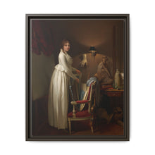 The Artist's Wife in His Studio (c. 1795–99) by Louis Léopold Boilly - NOMADEN ART GALLERY