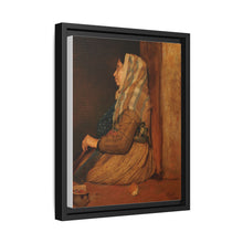 Edgar Degas's A Roman Beggar Woman (1857) - NOMADEN ART GALLERY